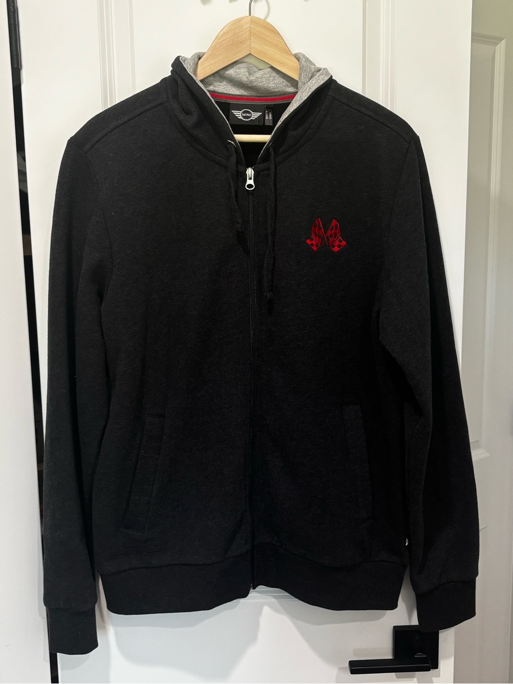 Vintage MINI John Cooper Works Racing 37 Academy Full zip